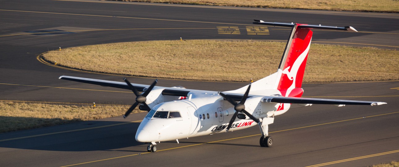 De Havilland Canada Dash 8 von Qantas Link: Die Airline hat 14 weitere in Kanada gekauft.