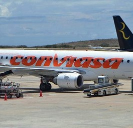 Embraer E190 von Conviasa: Die staatliche Fluglinie soll chinesische Flieger kaufen.