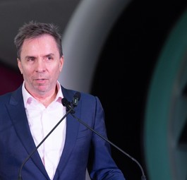 Wizz-Air-Chef József Váradi vor dem 250. Flugzeug: Die Airline setzt in Deutschland auf Wachstum.