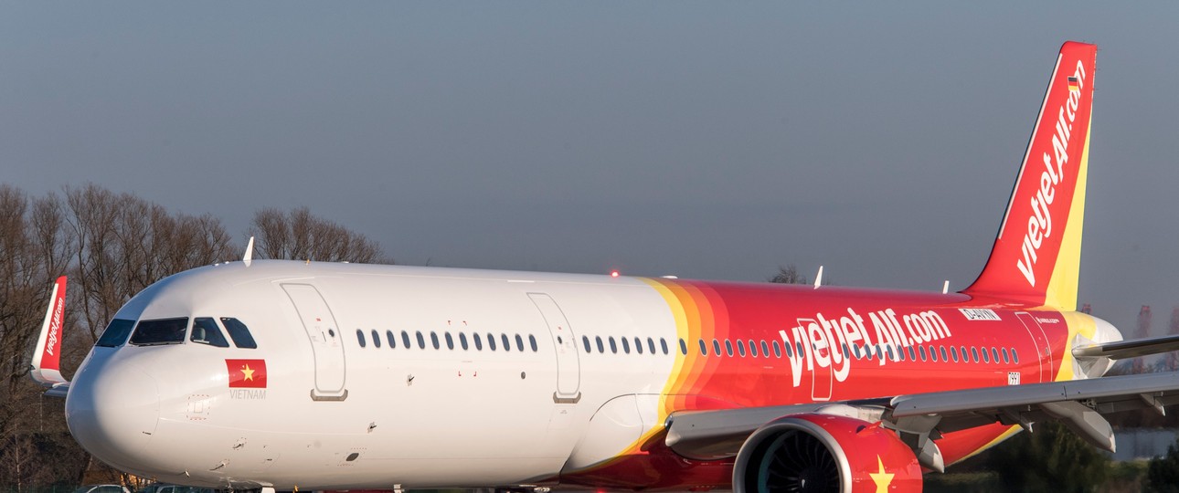 Airbus A321 Neo von Vietjet: Die Airline baut die Flotte markant aus.