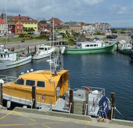 Das Städtchen Saint-Pierre: Die Inseln haben rund 6000 Einwohner.