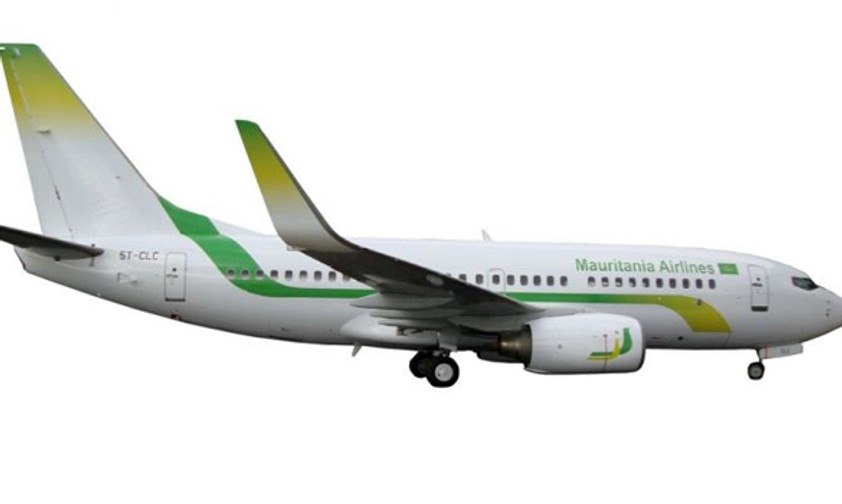 Boeing B737 von Mauritania Airlines International: Keine Flüge in die EU.