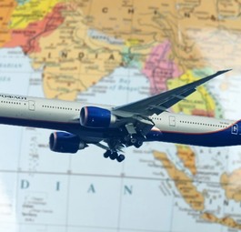 aeroflot boeing 777 globus