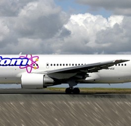 So präsentiert sich Atom Airways auf Facebook: Am 12. Oktober soll es losgehen.