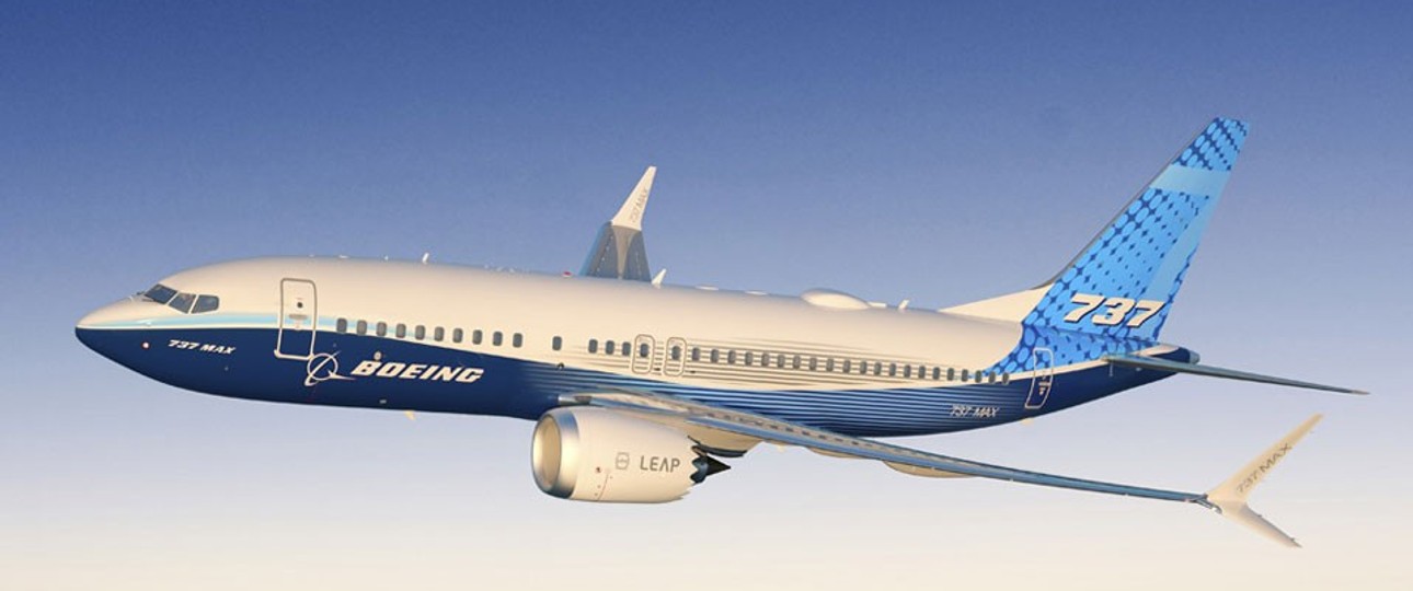 Boeing 737 Max 7: Klein, aber mit viel Reichweite ausgestattet.