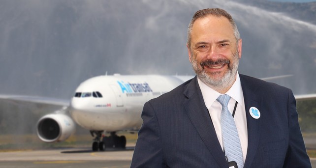 pierfittorio tarabbi tirana air transat