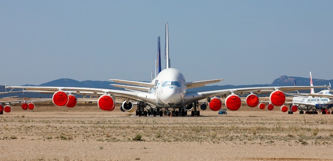 Lufthansa will ihre Airbus A380 wieder in Betrieb nehmen - wann genau, ist noch offen.