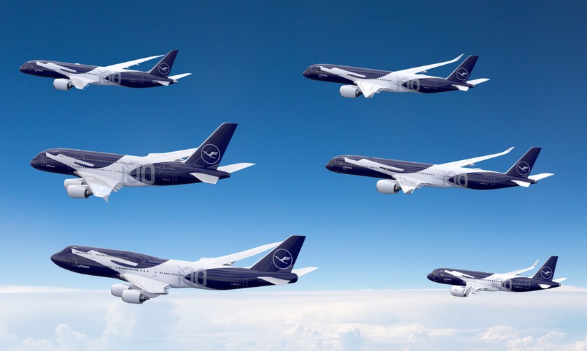 Jubiläumsflotte von Lufthansa: Bald am Himmel