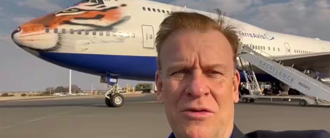 Hamish Harding: Der Pilot brachte es mit dem Handel von Flugzeugen zu viel Geld.