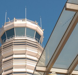 Tower am Reagan National Airport: Der Lotse war genervt.