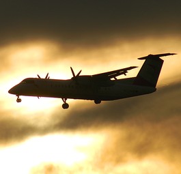 De Havilland Canada Dash 8: Das Flugzeugmodell blickt in eine unklare Zukunft.
