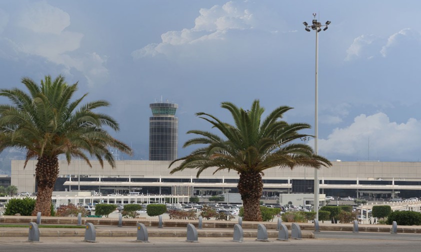 Terminal des Flughafens Beirut: Gefährdet?