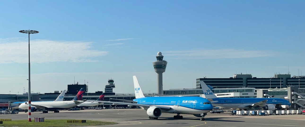 Flughafen Amsterdam: Der Vorstand sieht Nachholbedarf.