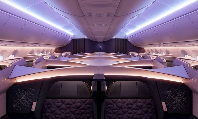 business kabine riyadh air 1