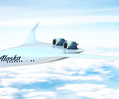 Im Design von Alaska Airlines: Das Flugzeugkonzept von Jet Zero.