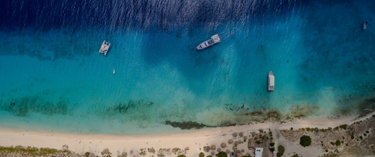 Curaçao von oben: Interessant für Airlines.