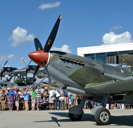 Flugwochenende mit den Oldtimern der Lüfte