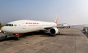 Boeing 777 von Air India: Bekam nach dem Start Probleme.