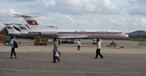 Tupolev Tu-154 von Air Koryo: Bald könnten noch mehr Flieger der Airline auf dem Flugzeugfriedhof landen.