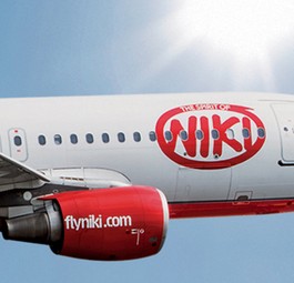 Flieger von Niki (hier ein A320): Nicht jedes Flugzeug wird auf die gleiche Art beladen.
