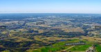 So sieht es heute aus, wo bald der neue Flughafen für Sydney entstehen soll.