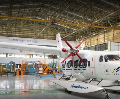 N-219 als Amphibienversion: Indonesien arbeitet schon seit 20 Jahren ...