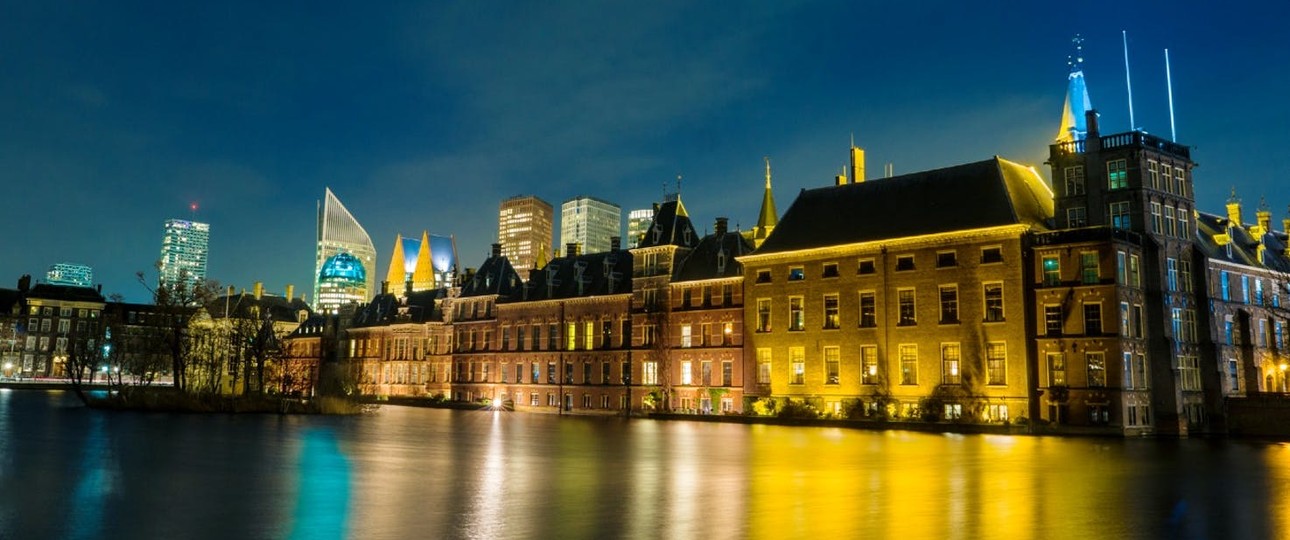 The parliament building in The Hague: The Netherlands want to use Austria’s idea as well.