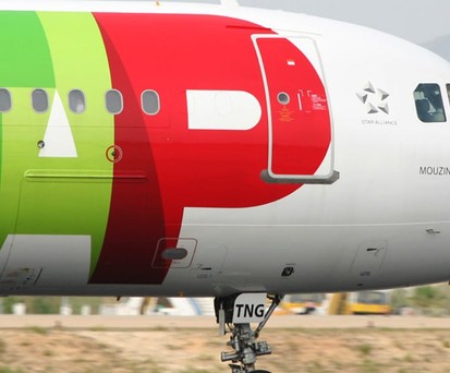 Airbus A320 from Tap: Soon to be mainly nationalized.