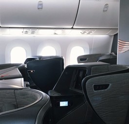 So wird es in der neuen Business Class von Turkish aussehen.