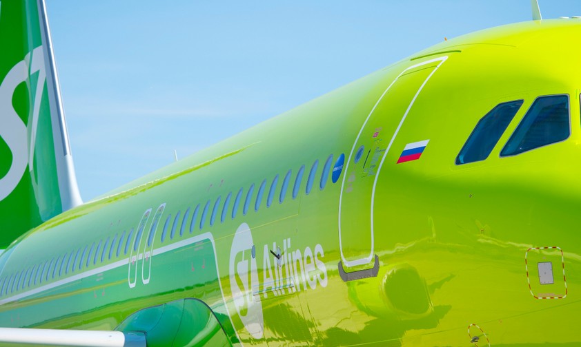 Airbus A320 Neo von S7 Airlines: Ab jetzt keine neuen Flieger oder Teile.