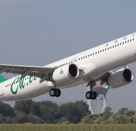 Airbus A321 Neo von Spring Airlines: Die Billigairlines holt sich Nachschub.