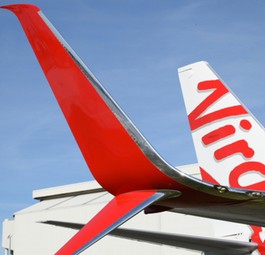 Boeing 737 von Virgin Australia: Die Fluggesellschaft will weniger Max als ursprünglich geplant.