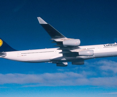 lufthansa airbus a340 300 d aifc