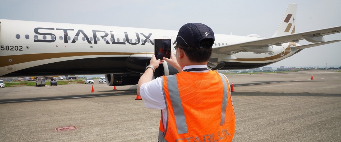 Airbus A321 Neo von Starlux: Die Flotte bekommt Zuwachs.