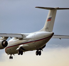 An-148: Müssen sie bald alle am Boden bleiben?