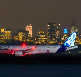 Airbus A321 Neo, hier in der Variante LR: Option für Croatia Airlines.