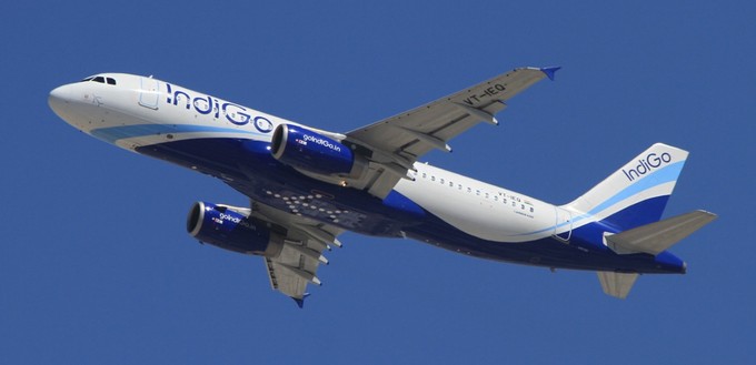 Indigo: Plus 4,8 Prozent.