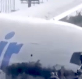 Der Pilot steigt aus der Boeing 767 F von Amazon Air aus: Was genau geschah davor?