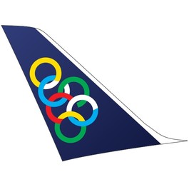ATR 42 von Olympic Air gerät von der Piste