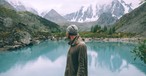 Schöner Bergsee - aber wo liegt der bloß? Easyjet will weiterhelfen.