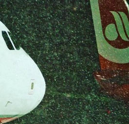 Flieger von Berlin: Die Airline tritt den großen Rückzug aus Zürich an.
