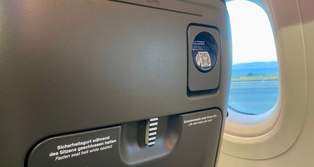 Economy Class von Condor: Künftig herrscht Austerität.