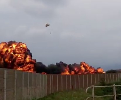 Flughafen Turin nach Unfall der Frecce Tricolori geschlossen