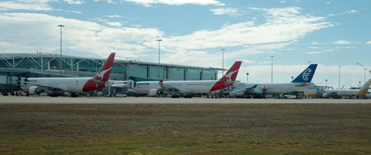 Der Flughafen in Brisbane: Im November werden hier wohl mehrere Staatsoberhäupter landen.