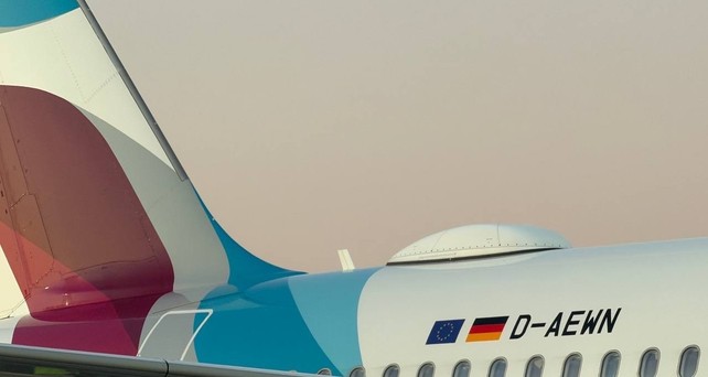 Airbus A320 von Eurowings: Öfter am BER zu Gast.