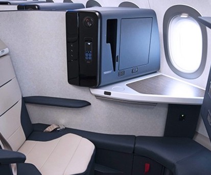 Business Class im Airbus A321 LR von ITA Airways: Bald so auch bei Swiss?