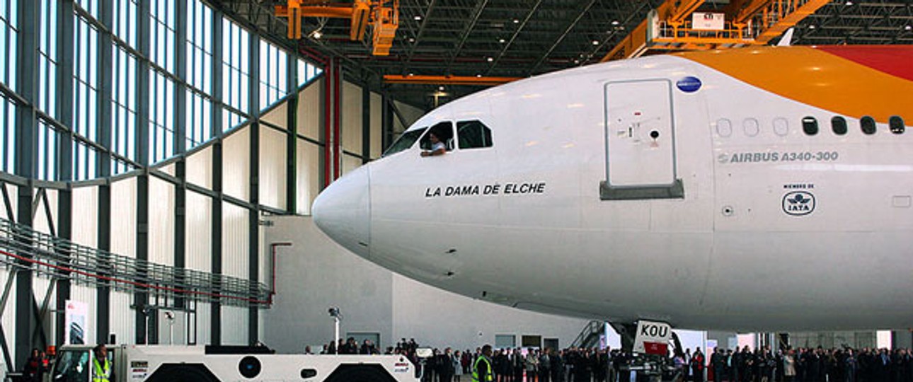 Platz 8: Iberia