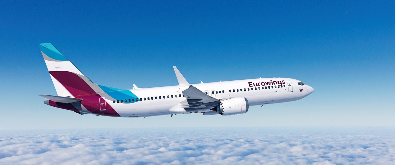 Boeing 737 Max von Eurowings: So sollen sie aussehen.