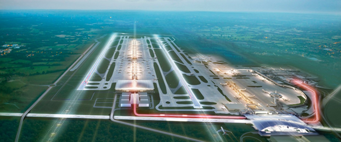Gatwicks Plan für die zweite Piste: Der Flughafen macht Lobbyarbeit.