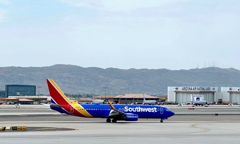 Boeing 737 von Southwest Airlines: Bald mit Business Class?